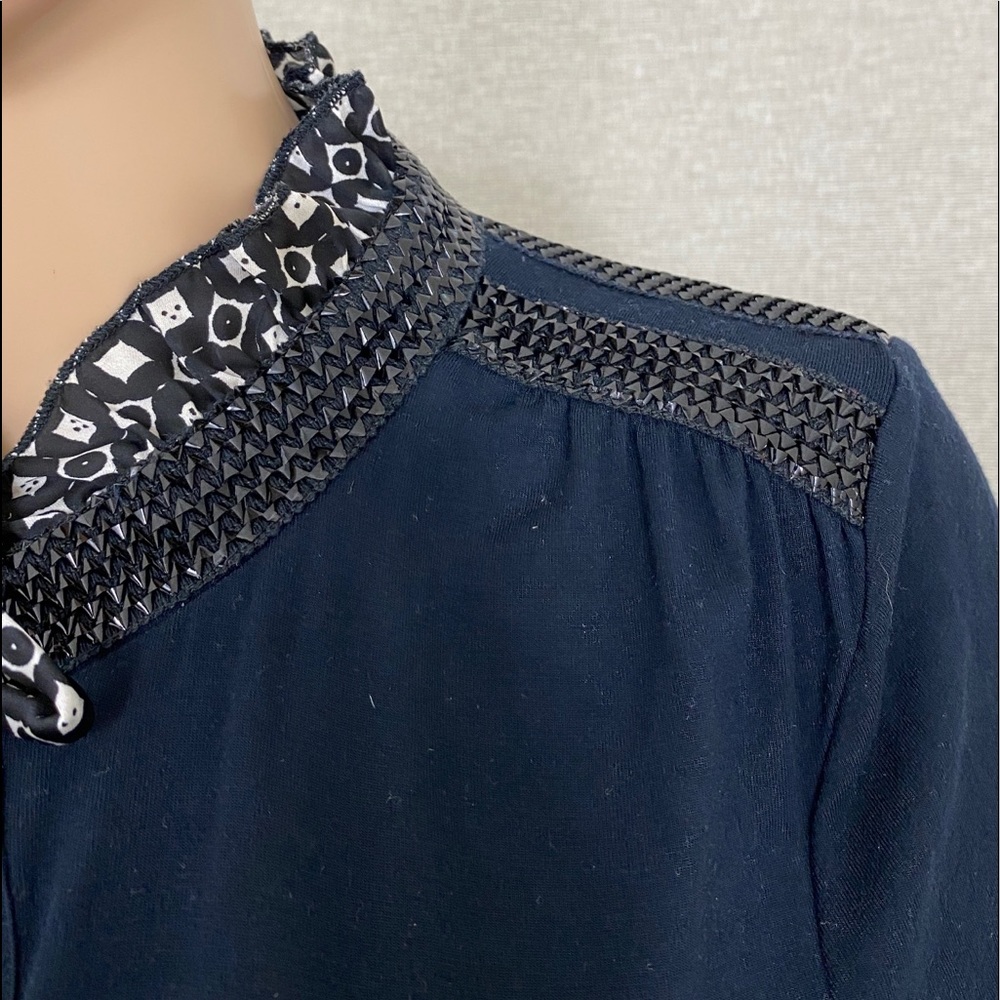 FRACOMINA Italy Women’s Fashion Mini Dress Blue ALSU00549 - Picture 8 of 8